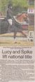 Lucy Pincus is National Dressage Champion
