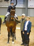 Cherylea Cameron riding Sheepcote Chance at Petplan Regional Championships