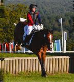 Cherylea Cameron riding Adamski