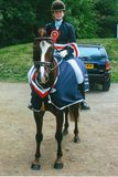 Lucy Pincus riding Sheepcote Rock On