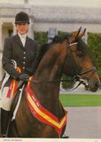 Serena Pincus riding Cassander, BD National Champion